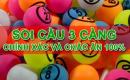 Ghép dàn 3 càng theo song thủ lô